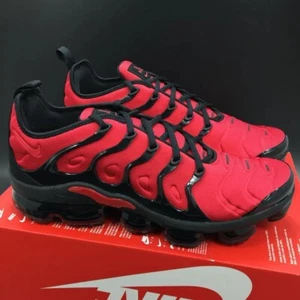 Zapatos para hombre Nike Air Vapormax Plus rojo universitario negro CU4863-600 - Imagen 1 de 6