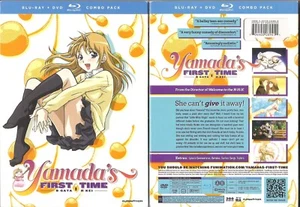 Yamada's First Time: B Gata H Kei Complete Series (Blu-ray/DVD,2012) BRAND NEW - Picture 1 of 13