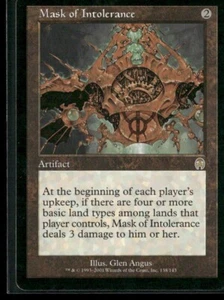 Magic: The Gathering TCG Mask of Intolerance 138/143 Apocalypse - Picture 1 of 4