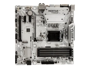 Placa madre MSI B360M MORTAR TITANIO LGA 1151 Intel B360 DDR4 MicroATX USB3 - Imagen 1 de 2