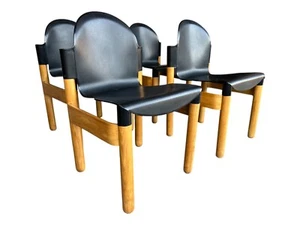 Set of 4 Vintage Thonet Flex Dining Chairs by Gerd Lange – Mid-Century Modern - Picture 1 of 13