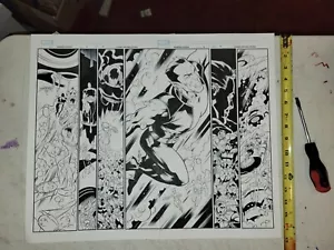 Namor the sub-mariner doppia pagina splash leonard kirk hyperion squadron supreme - Foto 1 di 7