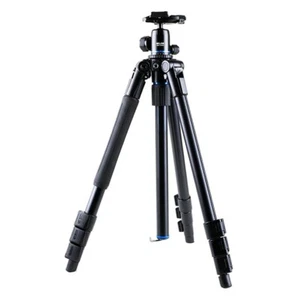 Slik Pro AL-324BH4 Aluminum Tripod with SBH-400 Triple Action Ball Head - Picture 1 of 13