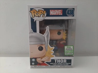 Figura Vinilo Funko Pop Marvel - # 438 Thor 2019 Convención de Primavera Foto 1 de 4