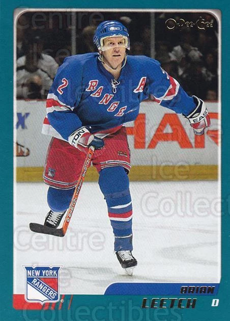 2003-04 O-pee-chee #60 Brian Leetch - Image 1 of 1