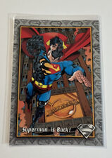 DC Comics Return of Superman Skybox 1993 Superman is Back! #9