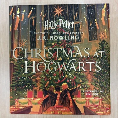 Christmas at Hogwarts from Harry Potter and the Philosopher's Stone -J.K.Rowling - Image 1 of 3