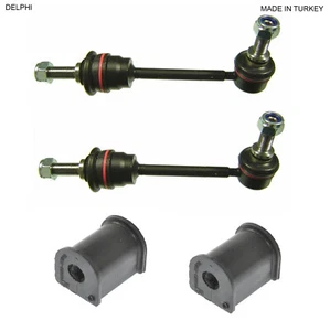 LAND ROVER STABILIZER BAR LINK REAR SET DISCOVERY 2 ROV0238 RGD100682 RBX101710 - Picture 1 of 1