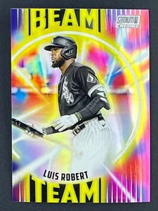 LUIS ROBERT 2022 Stadium Club Chrome Beam Team #BT-23 Chicago White Sox - Foto 1 di 2
