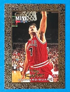1995 Hoops Gold Mine Toni Kukoč #433 Chicago Bulls (todo novato/salón de la fama) - Imagen 1 de 8