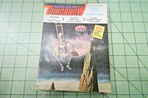 WELTEN VON MORGEN 4 / 1963 AUSGABE # 1 SF PULP DIGEST MAGAZIN - Bild 1 von 3