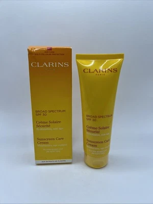 Clarins Sunscreen Care Cream SPF 30 4.4 Oz New In Box - Image 1 of 2