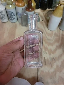 Shoemaker And Busch Druggist Bottle Philadelphia - Picture 1 of 4