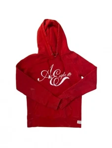 American Eagle Hoodie rot Größe XS Mädchen - Bild 1 von 3