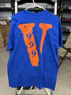 Camiseta Vlone X Juice Wrld 999 Azul 100% Auténtica Talla Pequeña Foto 1 de 3