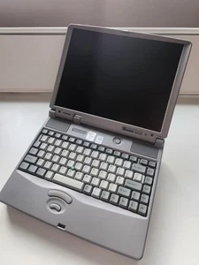 Rare Retro TOSHIBA TECRA 740 CDT UNIT LAPTOP VINTAGE NO BETRIEBSSYSTEM - Bild 1 von 8
