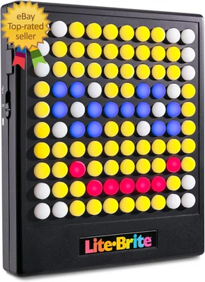 Lite-Brite Touch - Crea jugar y animar - Ilumina potencia portátil sensorial  Foto 1 de 4