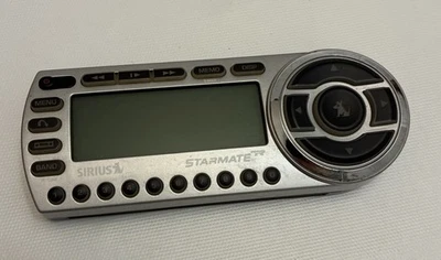 Solo receptor de radio satelital móvil para el hogar y el automóvil Sirius XM ST2 Starmate Foto 1 de 4