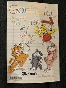Cómic Kaboom de dibujos animados por la revista Garfield firmado por Jim Davis - Imagen 1 de 1
