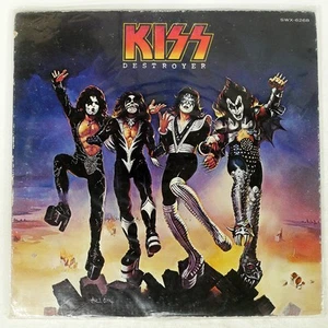 KISS ARMY OF HELL CASABLANCA SWX6268 Japan VINYL LP - Picture 1 of 2