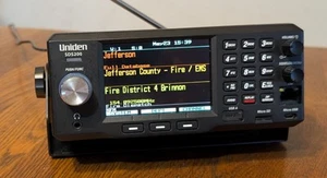 Uniden SDS200 Digital Police Scanner - Zdjęcie 1 z 5
