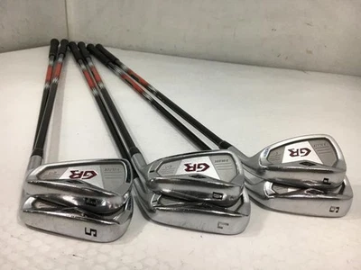Bridgestone TourStage X-Blade GR C-1 Iron Set 6pcs 5-9.P B09-03i Flex S - Image 1 of 4