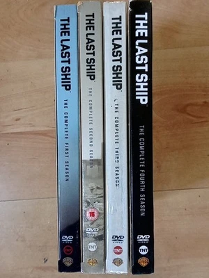 The Last Ship - Seasons 1,2,3,4. Eric Dane, Rhona Mitra (TNT 12xDVD Box Sets 18) - Image 1 of 4