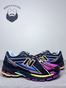 Size 9.5 - New Balance 1906R Neon Nights Pack M1906RCP Preowned Authentic - Picture 1 of 9