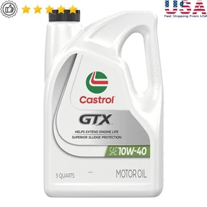 Extensión de vida útil del motor de protección de lodos de aceite de motor convencional 10W-40 5 cuartos - Imagen 1 de 13