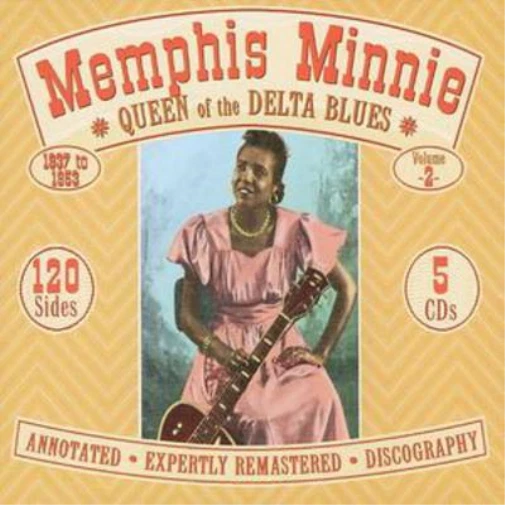 Memphis Minnie Queen of the Delta Blues (CD) Album - Image 1 of 1