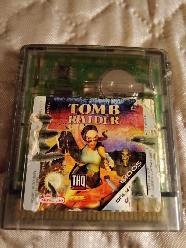 CARTOUCHE TOMB RAIDER SUR GAME BOY COLOR - Photo 1/1