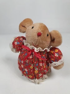 Avon Miss Molly Mouse  Plush Collectable Vintage Toy Pomander No Scent - Picture 1 of 7