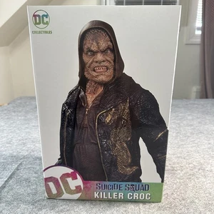 DC Collectibles Suicide Squad Killer Croc Statue NEW - Picture 1 of 11