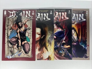 Ablauf #1-4 C.B. Cebulski Sana Takeda Bild Comics 2006 fast neuwertig Horror - Bild 1 von 9