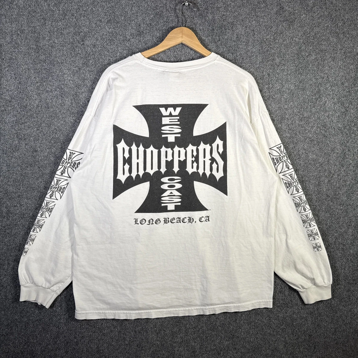 1*e様 希少 WEST COAST CHOPPERS ロンT ロング Tシャツ L ウエスト