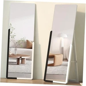 Full Length Floor Mirror, 63"x20" Standing Mirror, Full Body Mirror, Stand Up - Picture 1 of 7