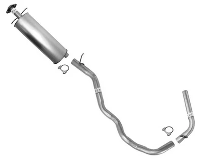 Se adapta a Expedition 2003-2006 4,6 L y 5,4 L sistema de escape silenciador conjunto tubo de escape Foto 1 de 4