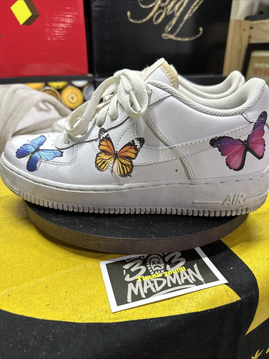 かおりNIKE (ナイキ) エアフォース 1 バタフライ⭐︎ Nike Air Force 1 Low Butterfly W for sale | eBay