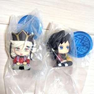 Demon Slayer: Kimetsu no Yaiba Mugen Castle Arc Suwarasetai 2-piece set - Picture 1 of 1
