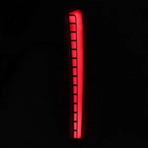 ˜LED Tail Bumper Light Red Dynamic Turn Signal Brake Lamp Fit For Levin - Picture 1 of 21