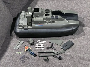 Aerodeslizador Warrior: Hovering Assault Launching Envoy GI Joe Killer Whale 1984 - Imagen 1 de 24