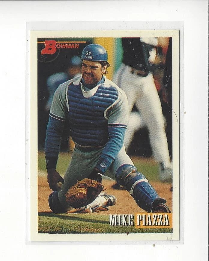 Mike Piazza cards (1993-2001) Dodgers Mets - You Choose - Image 1 of 1