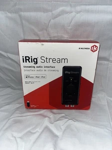 IK Multimedia iRig Stream Interfaccia audio streaming USB per iOS/Android/MAC/PC - Foto 1 di 2