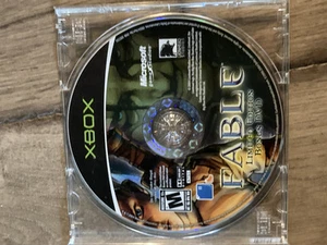 Fable: DVD extra edición limitada (Microsoft Xbox, 2005) SOLO DISCO - Imagen 1 de 2
