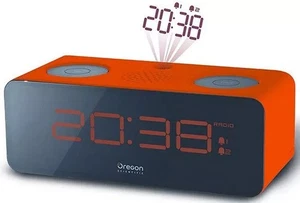 OREGON SCIENTIFIC RRA320PN Stazione Meteo Radio Sveglia con Difetto Proiezione - Foto 1 di 11