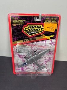 Road Champs Flyers B-25 MITCHELL Jet Die-cast Aircraft Plane 1993 No 6200 - Picture 1 of 7