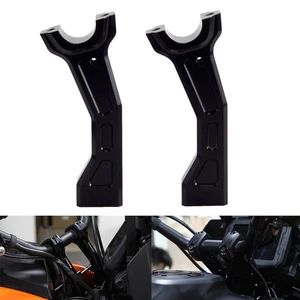 6.3" Tall Pullback Handlebar Riser for Harley Pan America 1250S RA1250 2021-2025 - Picture 1 of 9