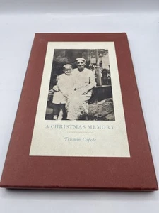 Capatoe, Truman - A CHRISTMAS MEMORY - First Edition - Picture 1 of 4