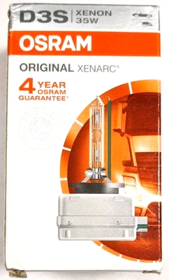 Osram D3S Xenon 35W Light - Image 1 of 4