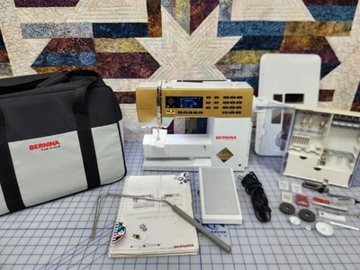 Bernina B 530 GOLD Sewing Machine, Accessories included,Professionally Serviced! - Image 1 of 4